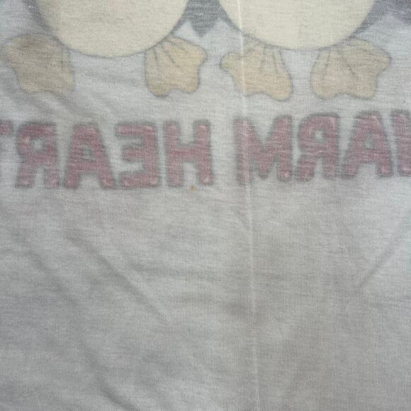 Vintage Sleep Shirt Single Stitch Prestige LTD Cold Feet Warm Heat Penguin M - Picture 6 of 8